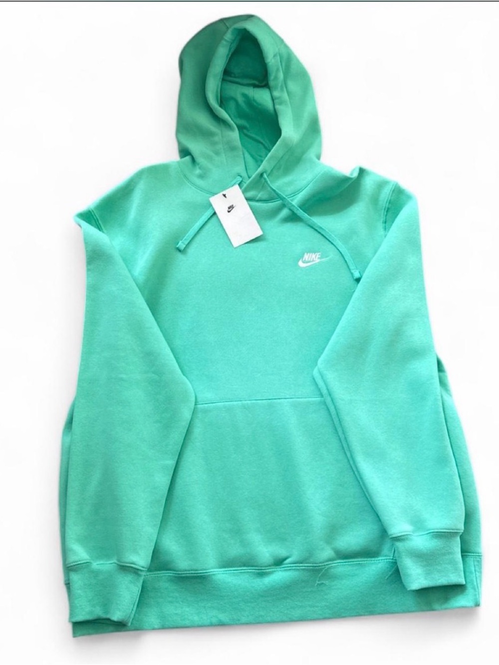 Nike Aqua Green Pullover Hoodie